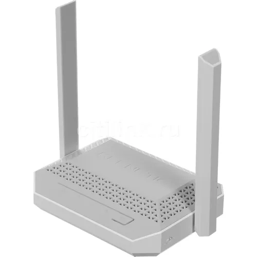Wi-Fi роутер KEENETIC Racer, Wi-Fi 6, AX3000, 2.4/5ГГц, 1 LAN, белый [kn-4010]