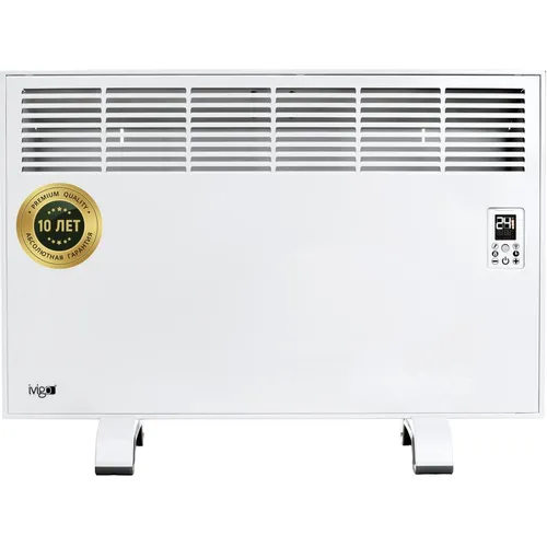 Конвектор IVIGO EPK-Pro Wi-Fi EPK4570P15, 1500Вт, с терморегулятором, с Wi-Fi, белый