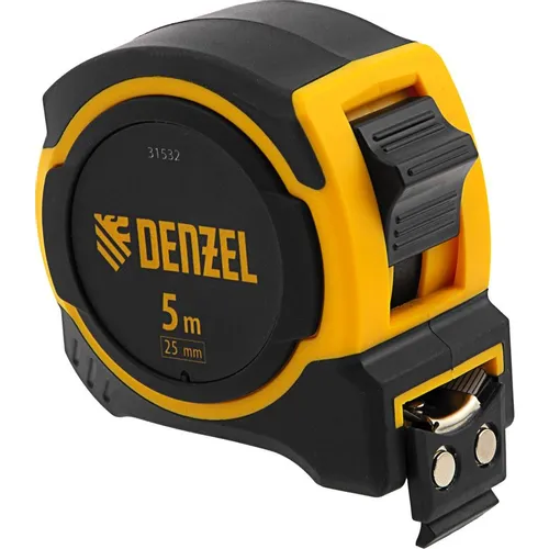 Рулетка DENZEL 31532, 5м x25мм