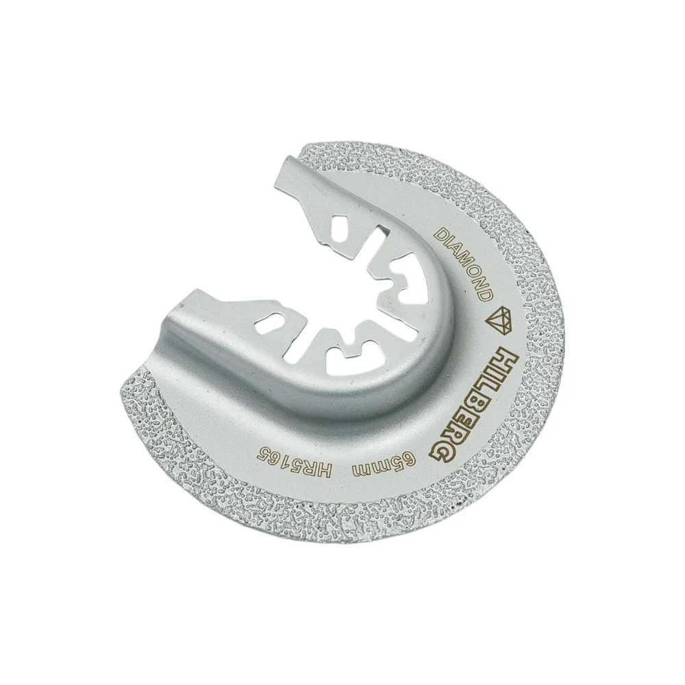 Отрезное полотно алмазное по керамике и камню Hilberg Radial Vc-M HR5165