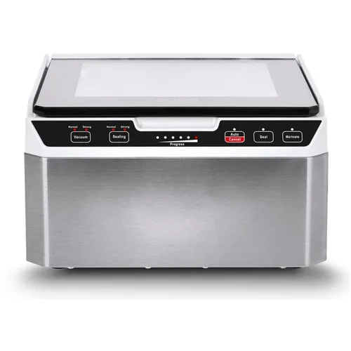 Вакуумный упаковщик камерный CASO VacuChef 40, 280Вт, серебристый
