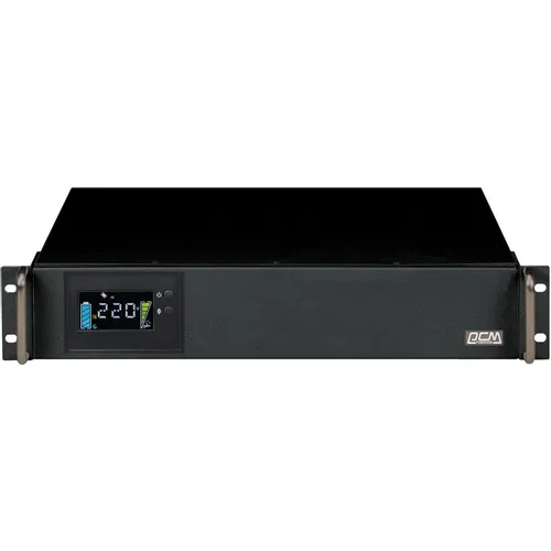 ИБП POWERCOM King Pro RM KIN-1200AP LCD, 1200ВA