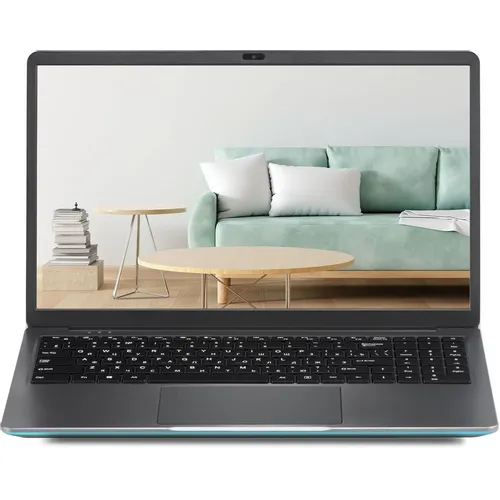 Ноутбук AZERTY Memoir RB-1557, 15.6", IPS, Intel N95 1.7ГГц, 4-ядерный, 16ГБ LPDDR5, 512ГБ SSD, Intel UHD Graphics, Windows 11 Pro, светло-серый [120-0882]