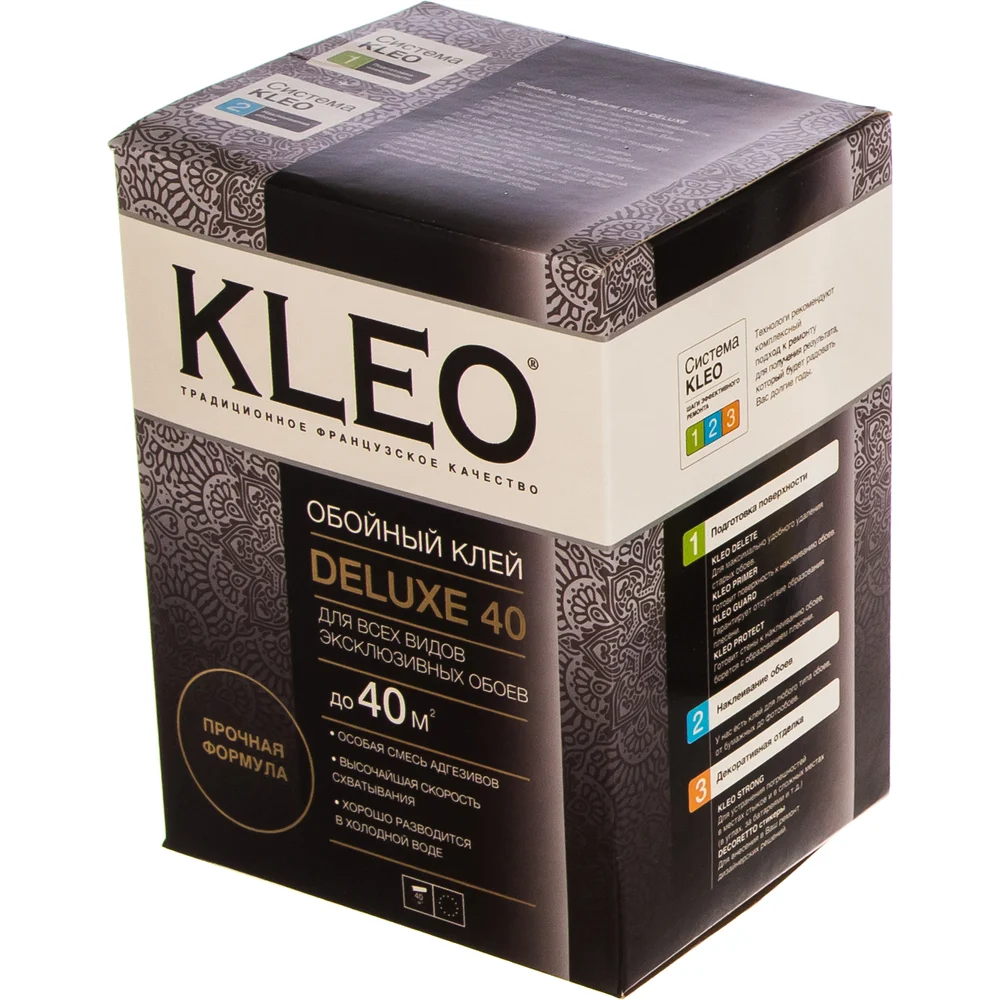 Клей для эксклюзивных обоев KLEO 072 DELUXE 40