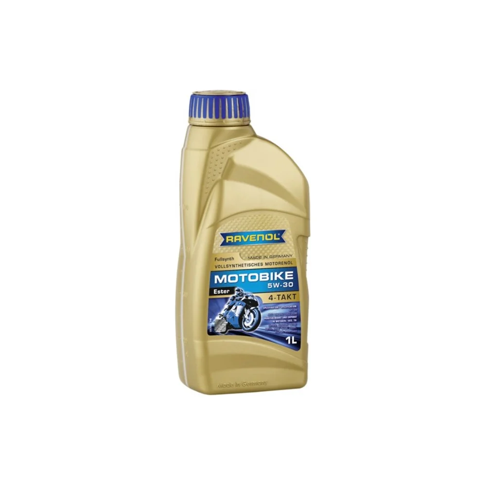 Моторное масло RAVENOL Motobike 4-T Ester 5W-30 1171101-001-01-999