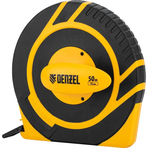 Рулетка геодезическая DENZEL 31292, 50м x15мм