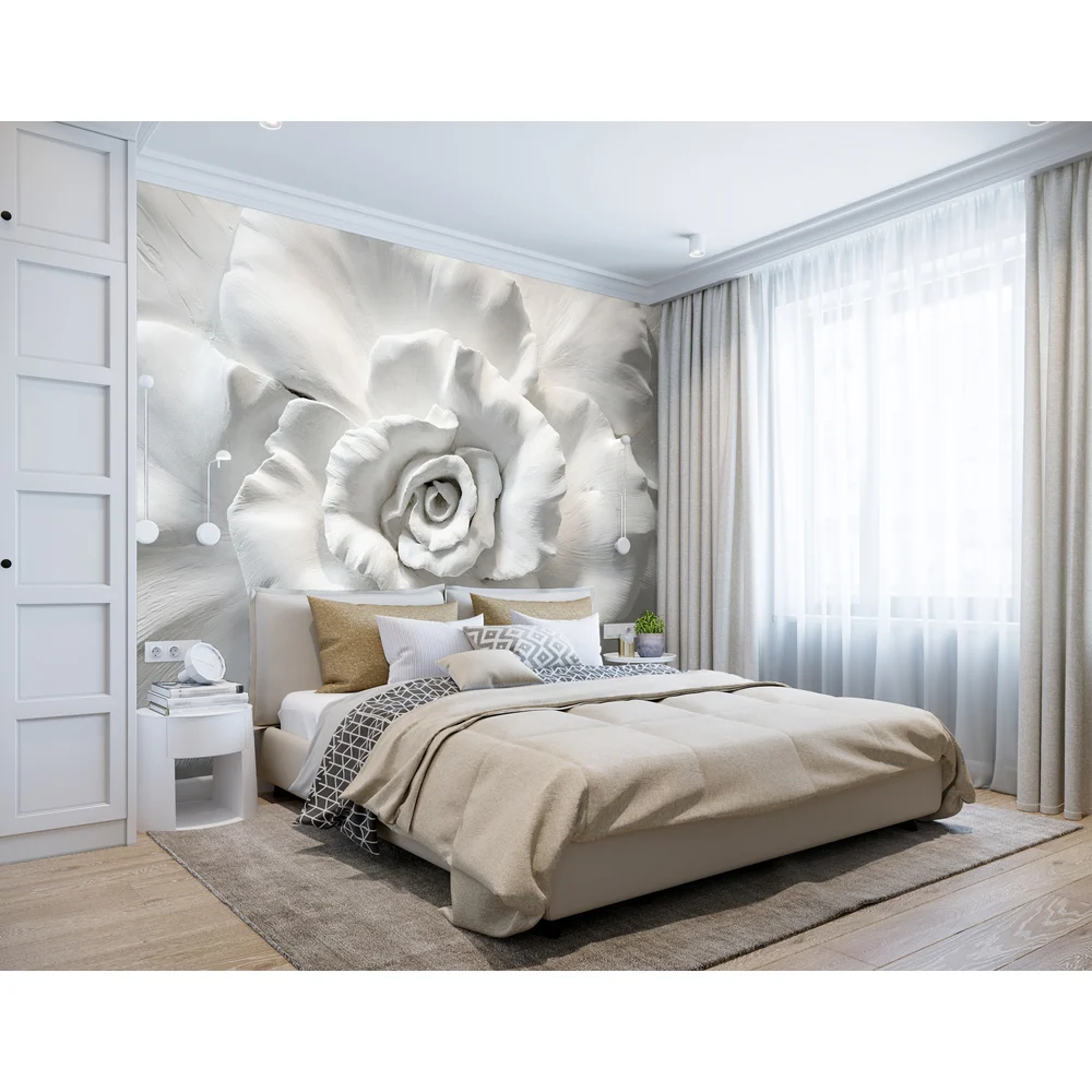 Виниловые фотообои PRIMAVERA Роза 3D PV-1202-P4