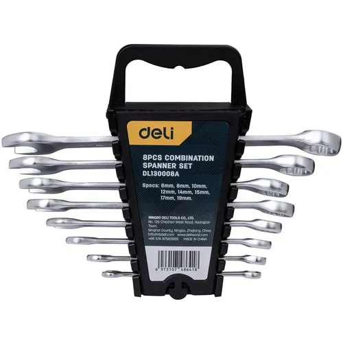 Набор ключей Deli DL130008A