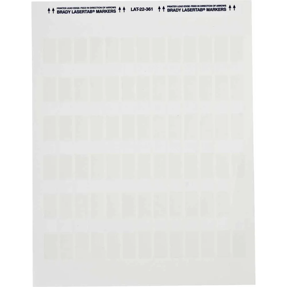Этикетки BRADY LAT-22-361-5 brd29754