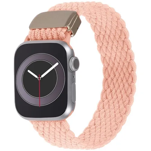 Ремешок ZIBELINO APL-42-S-WMF-PGLD для Apple Watch, розовый [zbn-apl-42-s-wmf-pgld]