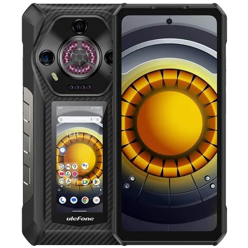 6.95" Смартфон ULEFONE Armor 30 Pro 16/512Gb, NFC, AMOLED, 120Гц, 12800мAч, черный