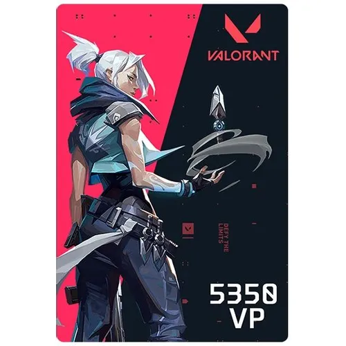 Пополнение игровой валюты RIOT GAMES Valorant: 5350 VP, регион: Россия, Весь мир