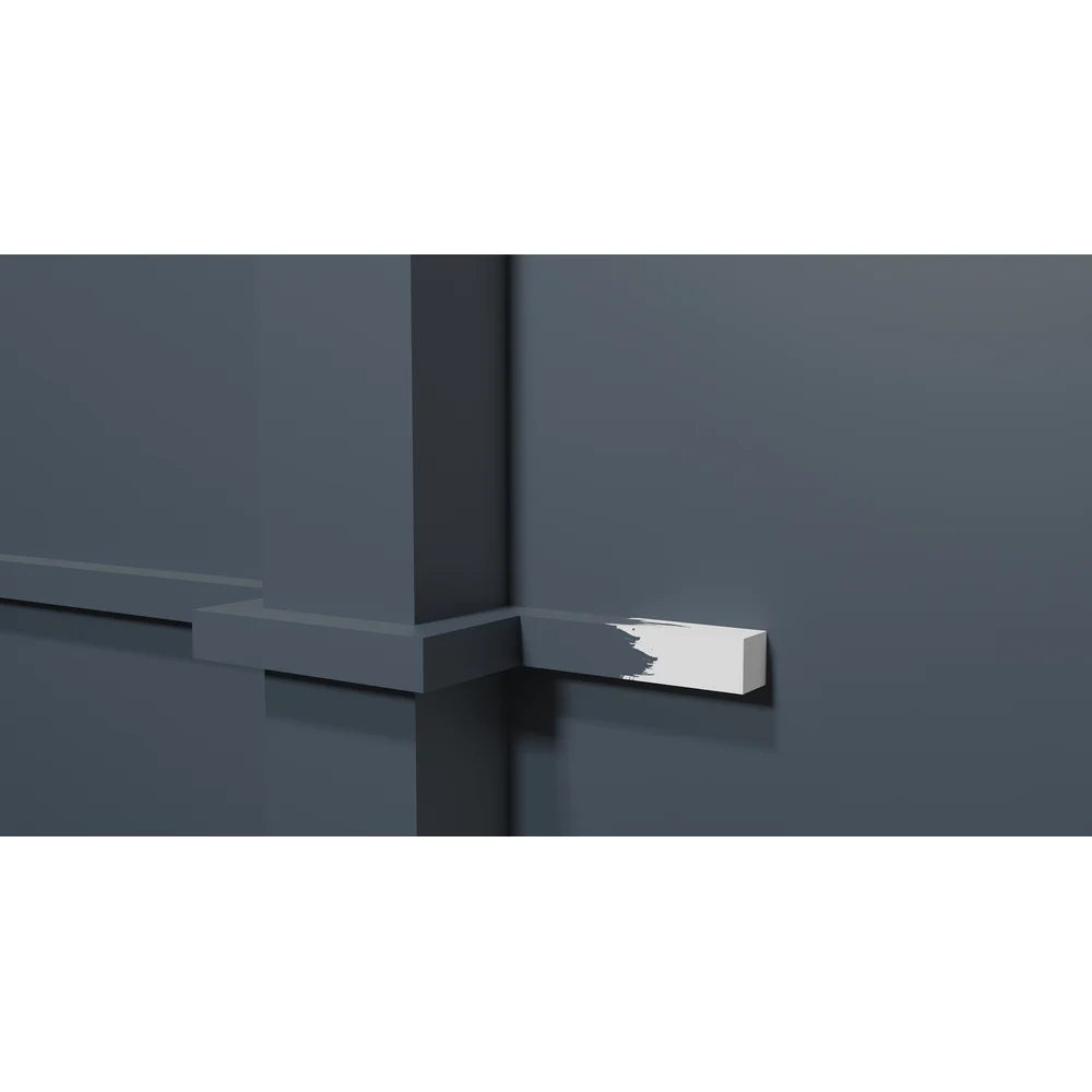 Ударопрочный влагостойкий стеновой молдинг под покраску Decor-Dizayn DD621