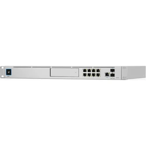 Контроллер Ubiquiti UniFi UDM-Pro, 9 LAN, белый