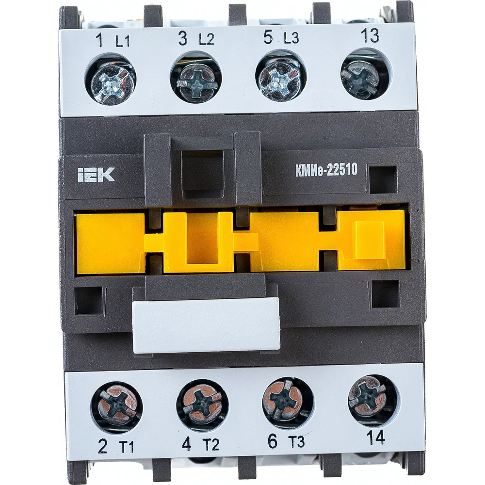 Контактор IEK КМИе-22510 KKME21-025-400-10