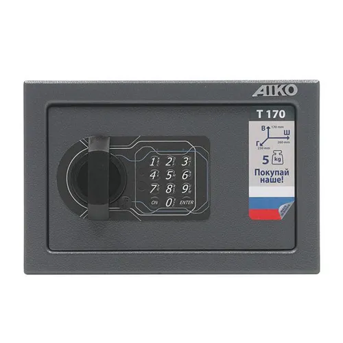 Сейф мебельный AIKO T 170 EL 170x260x230 мм электронный [s10399210614]