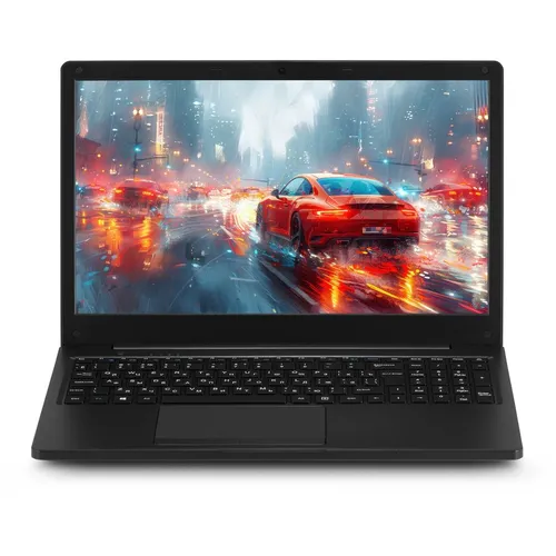 Ноутбук AZERTY Novel RBI-4530, 15.6", IPS, Intel Core i5 8279U 2.4ГГц, 4-ядерный, 8ГБ DDR4, 256ГБ SSD, Intel Iris Plus graphics 655, Windows 11 Pro, черный [120-1197]