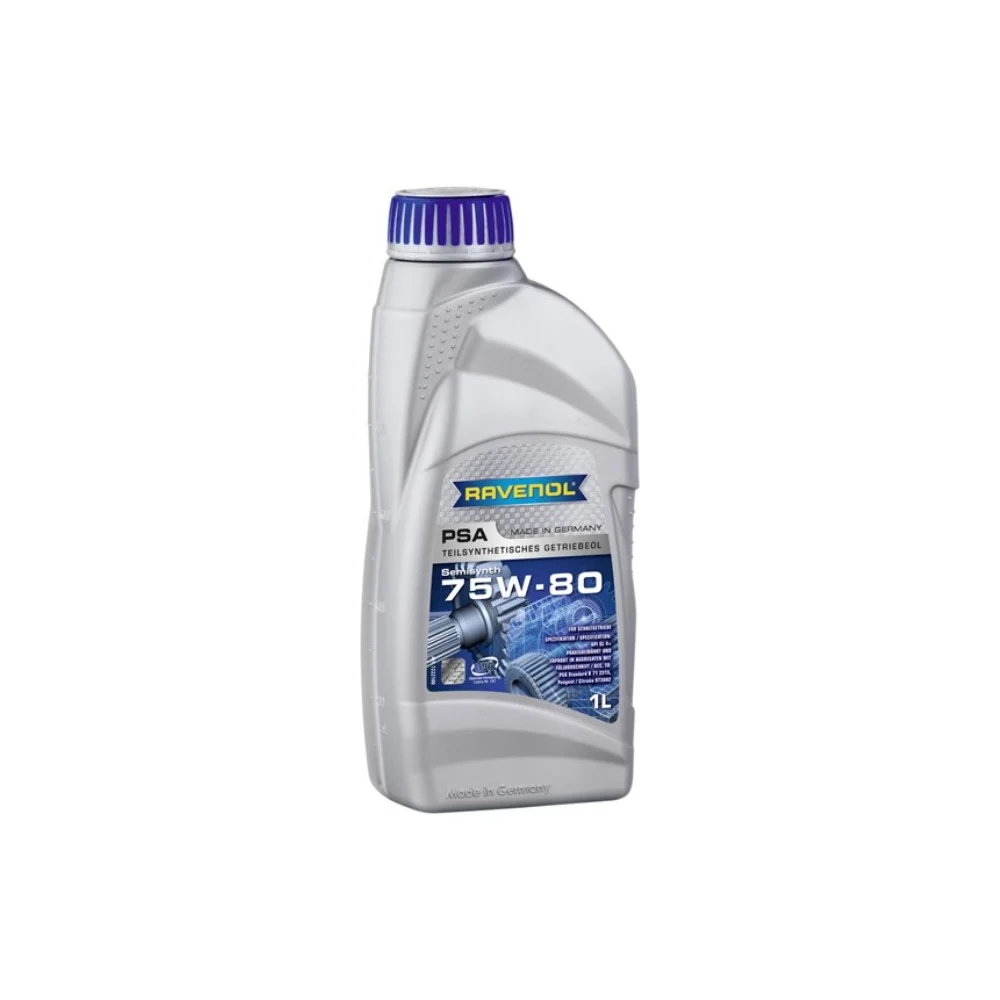 Трансмиссионное масло RAVENOL PSA 75W-80 1222100-001-01-999