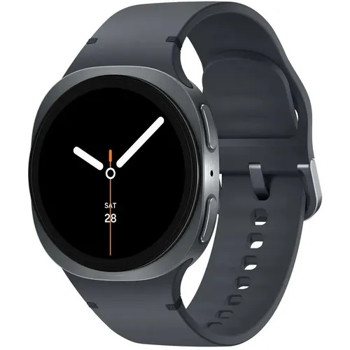 Смарт-часы Samsung Galaxy Watch 8 LTE Watch 8, 40мм, 1.34", с SIM, графитовый
