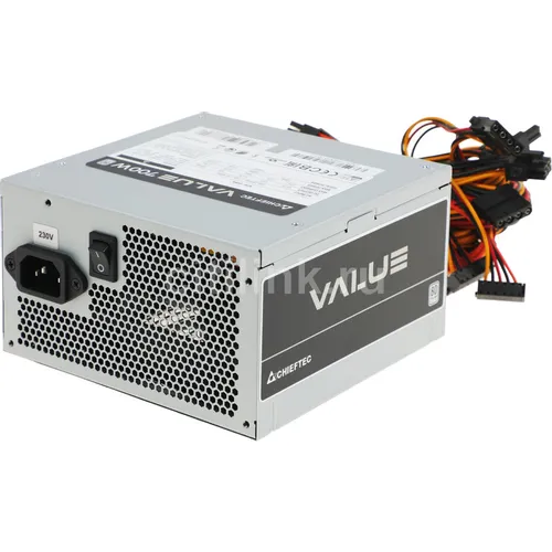 Блок питания CHIEFTEC Value APB-700B8, 700Вт, 80 PLUS WHITE, 120мм, серебристый