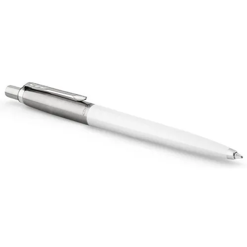 Ручка шариковая Parker Jotter Originals K60 White CT чернила синий блистер [2096874]