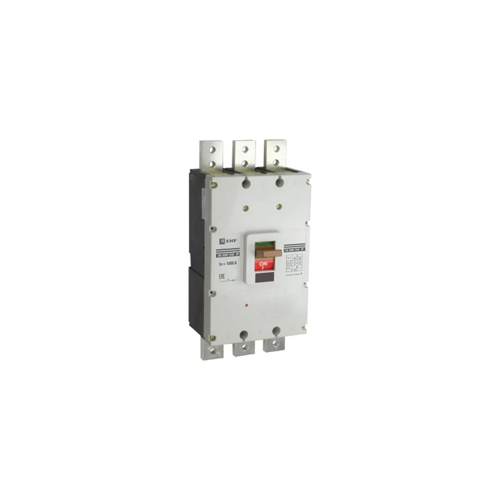 Автоматический выключатель EKF PROxima ВА-99М mccb99-1250-1250m