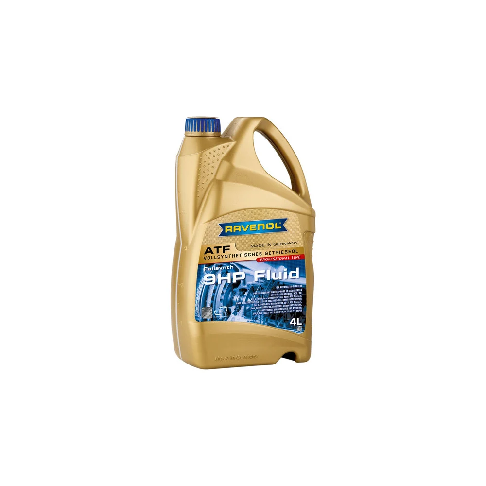 Трансмиссионное масло RAVENOL ATF 9 HP Fluid 4 л 1211149-004-01-999