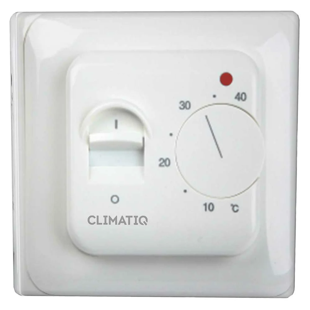 Терморегулятор для теплого пола IQWATT CLIMATIQ BT 20616