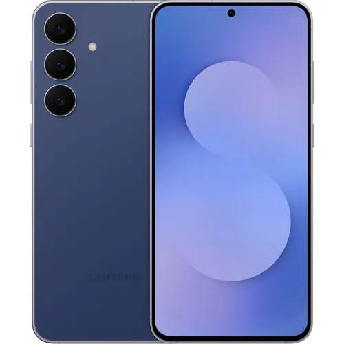 6.7" Смартфон Samsung Galaxy S25 FE 8/256Gb, SM-S731B, NFC, AMOLED, 120Гц, 4900мAч, темно-синий
