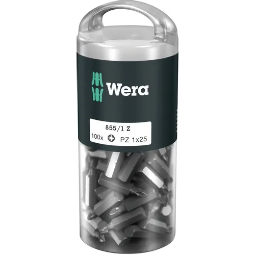 Набор отверток WERA WE-072443, 100 предметов