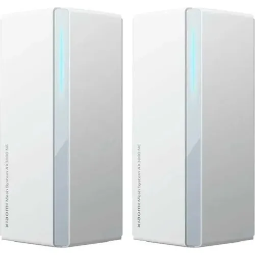 Бесшовный Mesh роутер Xiaomi AX3000, Wi-Fi 6, AX3000, 2.4/5ГГц, 1 LAN, белый, 2 шт. в комплекте [dvb4464gl]
