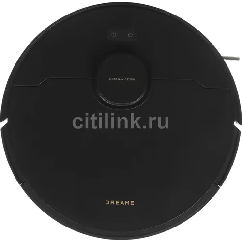 Робот-пылесос DREAME D20 Pro, 75Вт, черный/черный