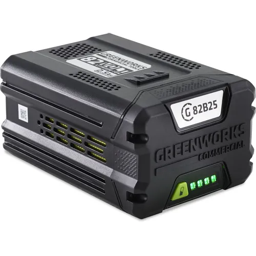Батарея аккумуляторная GREENWORKS GC82B25, 82В, 2.5Ач, Li-Ion [2914907]