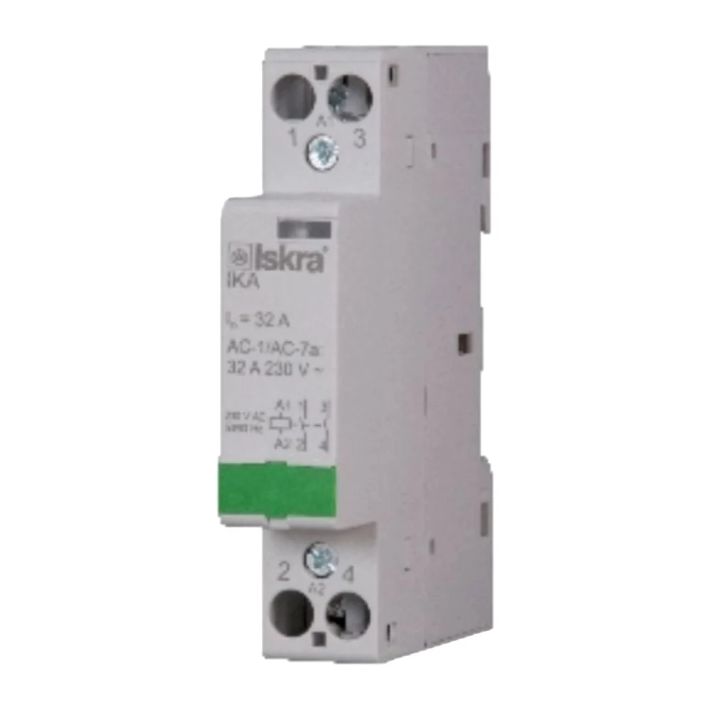 Модульный контактор iskra IKA225-02/230V УТ-00019583
