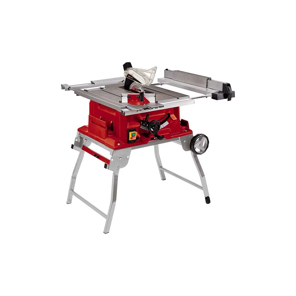 Пила стационарная Einhell TE-CC 250 UF,2000Вт,250x30мм,пропил 78 мм,складные ножки,колесики 4340539