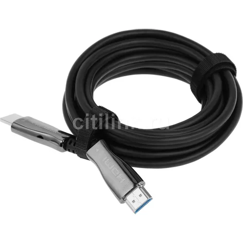 Кабель соединительный аудио-видео PREMIER 5-807, HDMI (m) - HDMI (m), ver 2.0, 3м, черный [5-807 3.0]