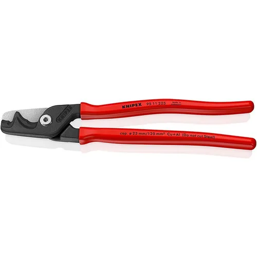 Кабелерез KNIPEX StepCut XL, 285мм [kn-9511225sb]