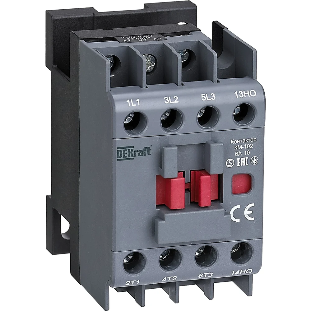 Контактор DEKraft КМ102 22060DEK