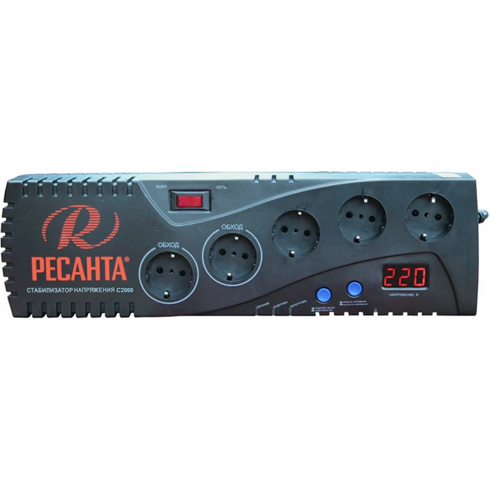 Стабилизатор Ресанта С2000