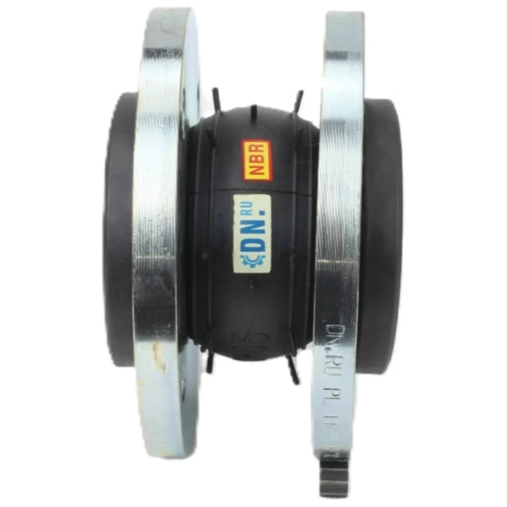 Резиновый фланцевый компенсатор DN.ru D140-01084