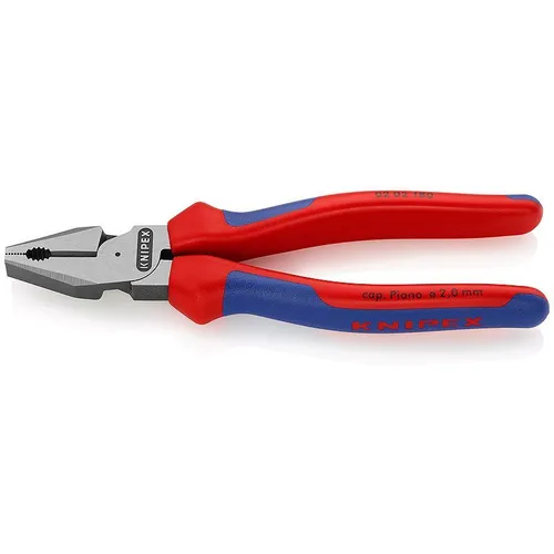 Плоскогубцы KNIPEX KN-0202180, 180мм