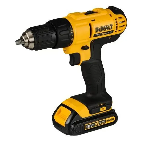 Дрель-шуруповерт DeWALT DCD771D2-QW, 2Ач, с двумя аккумуляторами