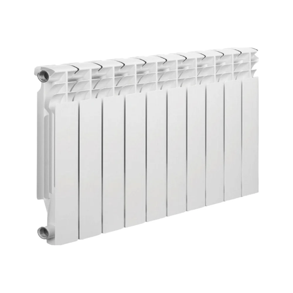 Алюминиевый радиатор отопления Solur PREMIUM ALUM10