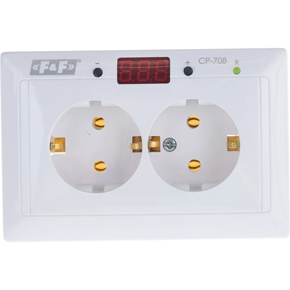 Реле напряжения Евроавтоматика F&F CP-708 EA04.009.008