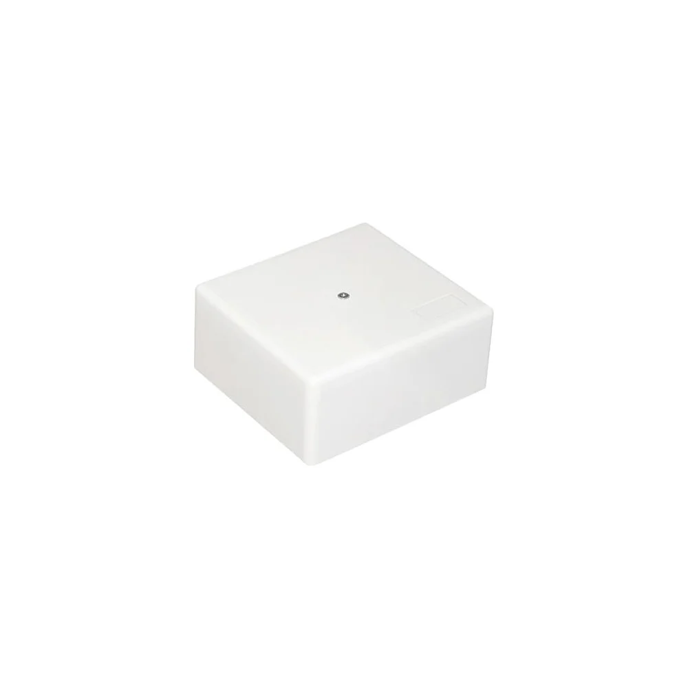 Огнестойкая коробка для открытой проводки Экопласт MB75 46081PE-HF-W