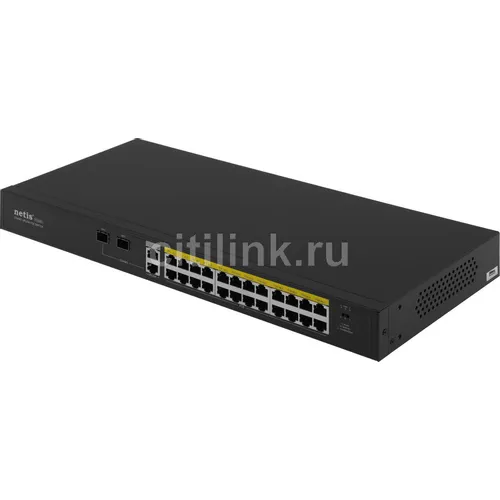 Коммутатор Netis P124GH, неуправляемый