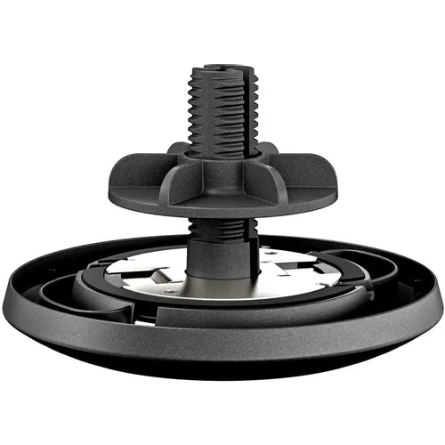 Крепление настольное Logitech 952-000002, для микрофона Rally Mic Pod, серый
