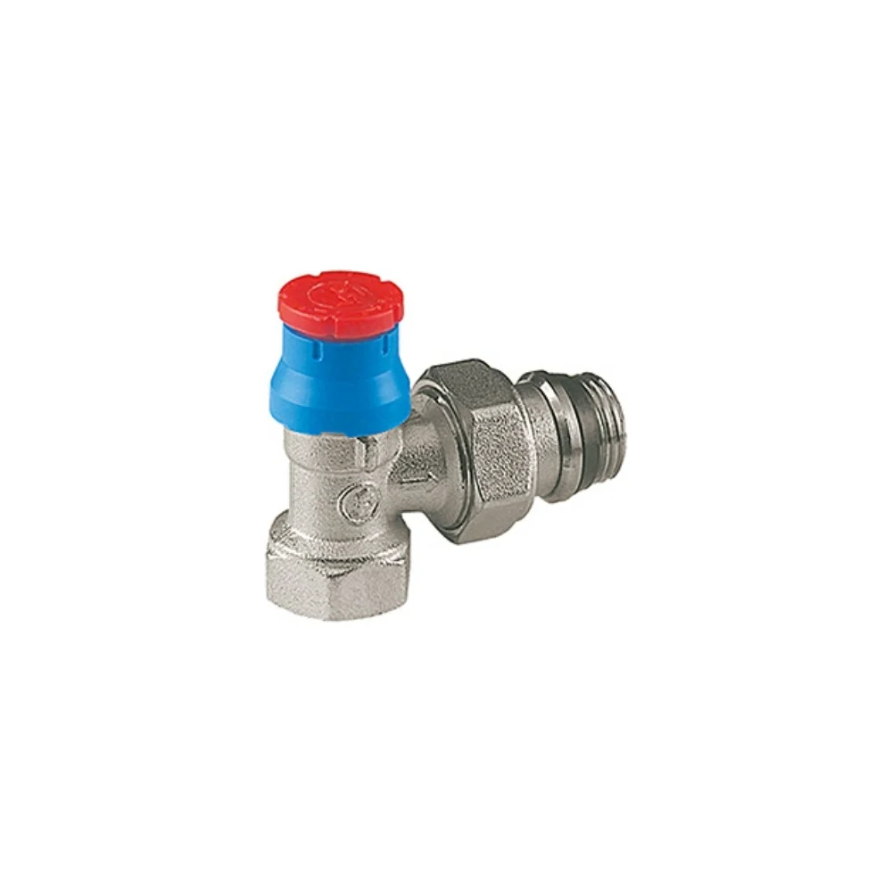 Хромированный клапан угловой Giacomini R401TG R401X035