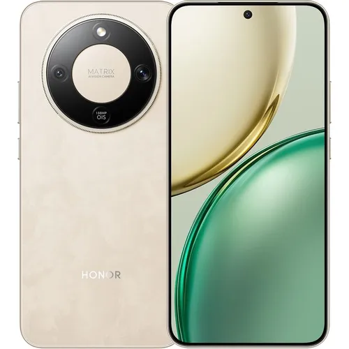 6.79" Смартфон Honor X9d 12/256Gb, MTN-NX1, NFC, AMOLED, 120Гц, 8300мAч, золотистый
