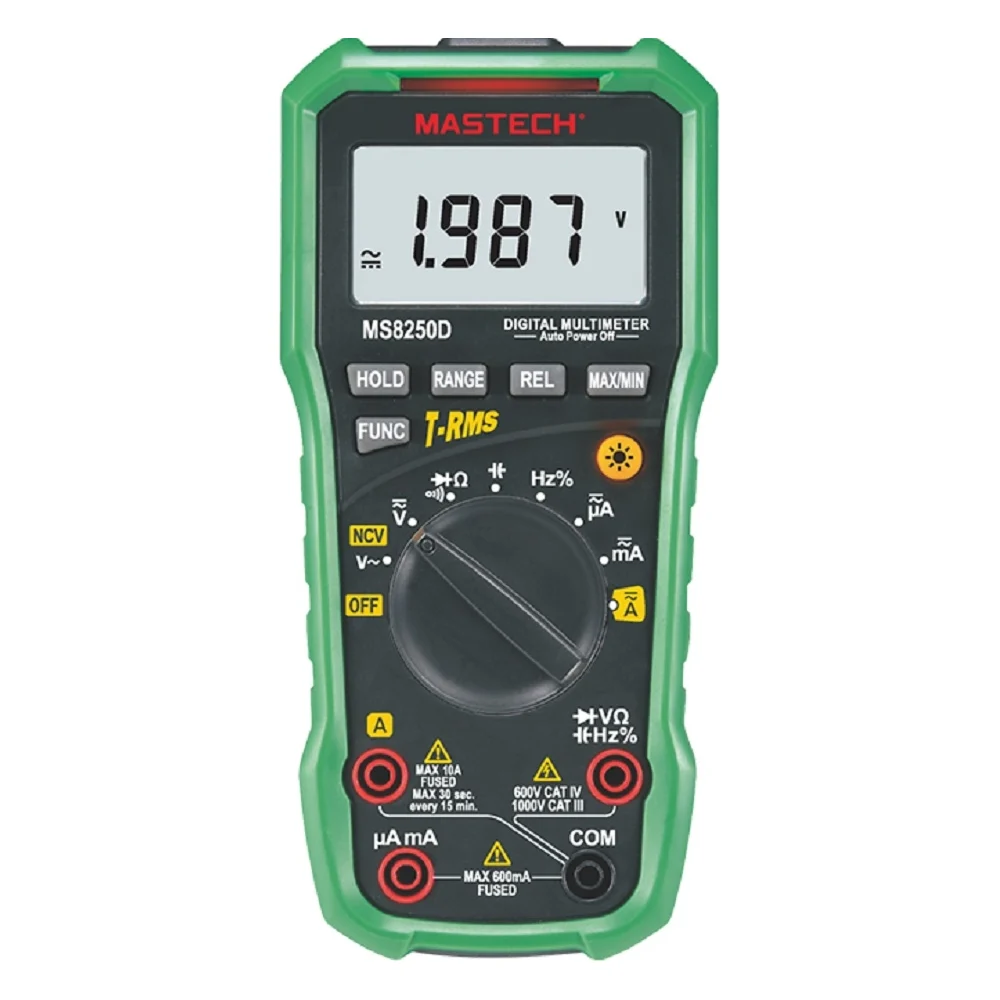 Цифровой автоматический мультиметр Mastech MS8250D 00-00000758